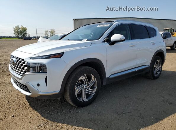 5NMS3DAJ5MH365777 2021 HYUNDAI SANTA White 