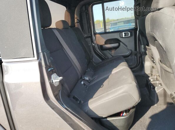1C6HJTAG2LL142325 2020 JEEP GLADIATOR Серый Вид задней части салона