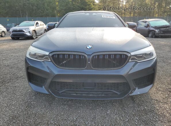 WBSJF0C59JB283958 2018 BMW M5 Black Rear view