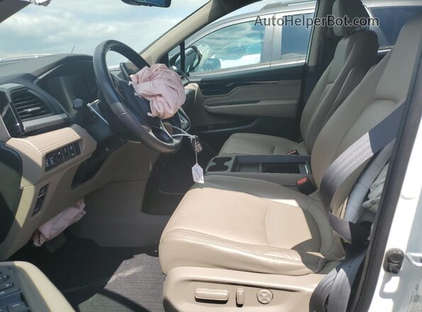 5FNRL6H82NB007715 2022 HONDA ODYSSEY White 