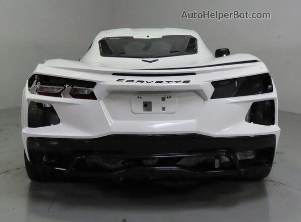 1G1YE2D39S5604603 2025 CHEVROLET CORVETTE White 