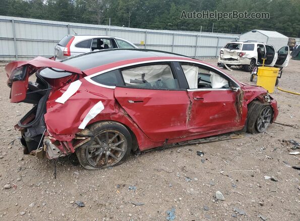 5YJ3E1EB9LF600360 2020 TESLA MODEL Red Delantero derecho