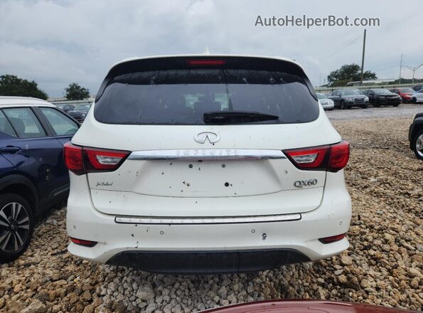 5N1DL0MNXJC503335 2018 INFINITI QX60 White 