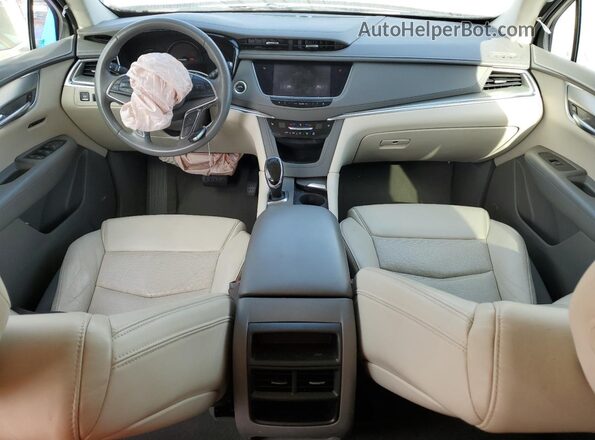 1GYKNCRS8JZ182473 2018 CADILLAC XT5 White 