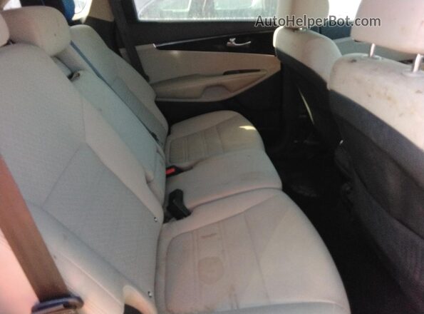 5XYPGDA54KG471447 2019 KIA SORENTO Синий Вид подкапотного пространства