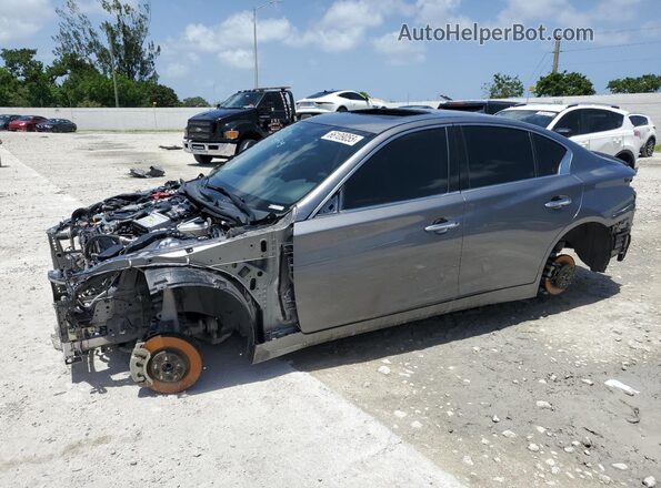 JN1EV7BP1NM310509 2022 INFINITI Q50 Silver 