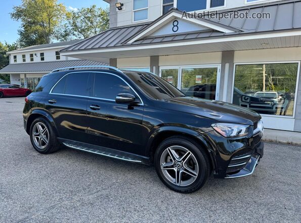 4JGFB4KB6NA692286 2022 MERCEDES-BENZ GLE-CLASS Black Задня ліва чверть