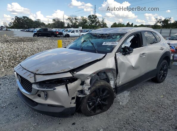 3MVDMBBM4RM649469 2024 MAZDA CX-30 Silver Tył lewy