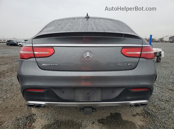 4JGED6EB6HA071888 2017 MERCEDES-BENZ GLE-CLASS Gray 