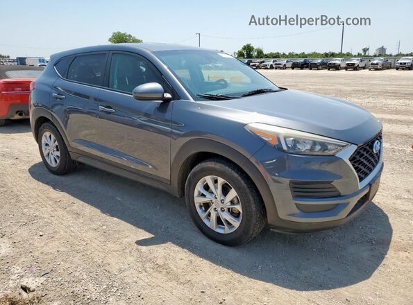 KM8J23A42KU923699 2019 HYUNDAI TUCSON Gray Вид спереду