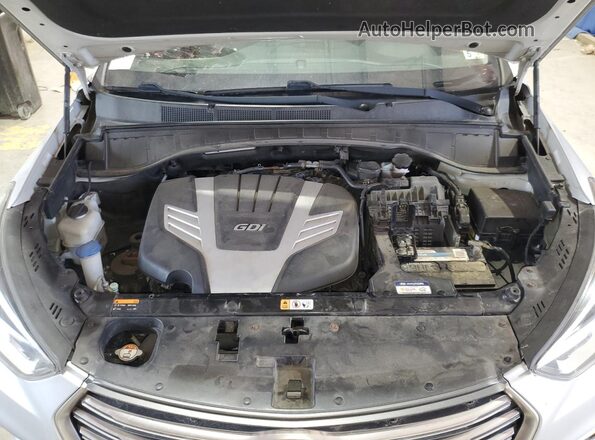 KM8SNDHF6HU218180 2017 HYUNDAI SANTA FE Silver 