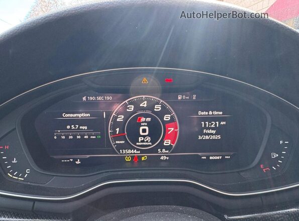 WAUC4CF5XJA099182 2018 AUDI OTHER Черный 