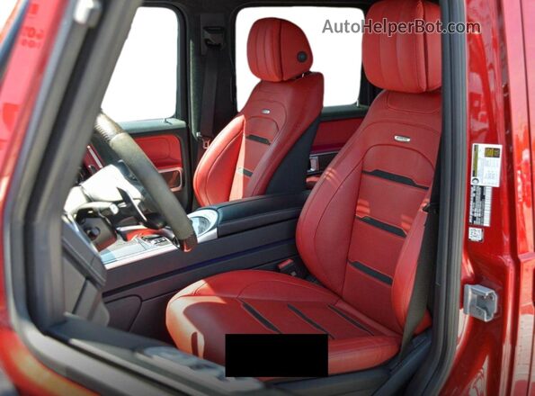 W1NYC7HJ1PX488XXX 2023 MERCEDES-BENZ G-CLASS Красный 