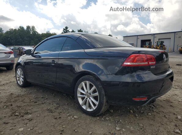 WVWBW8AHXGV000143 2016 VOLKSWAGEN EOS Black 