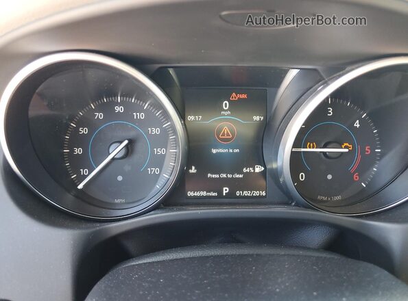 SAJAD4FN7JCP33621 2018 JAGUAR XF Синий 