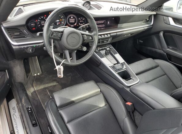 WP0AB2A93NS220803 2022 PORSCHE 911 Silver 