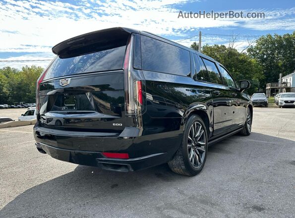 1GYS3PKL5MR242875 2021 CADILLAC ESCALADE Black 