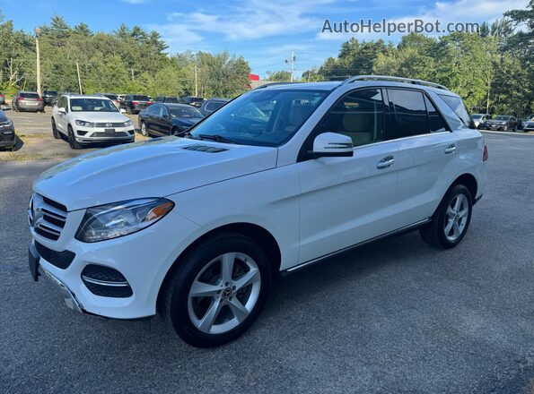 4JGDA5HB2HA962416 2017 MERCEDES-BENZ GLE-CLASS White 
