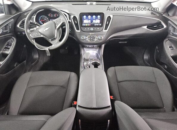 1G1ZD5ST8RF241811 2024 CHEVROLET MALIBU Black Widok zestawu wskaźników