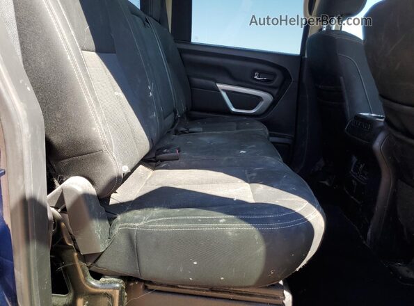 1N6AA1F44JN525419 2018 NISSAN TITAN Blue 