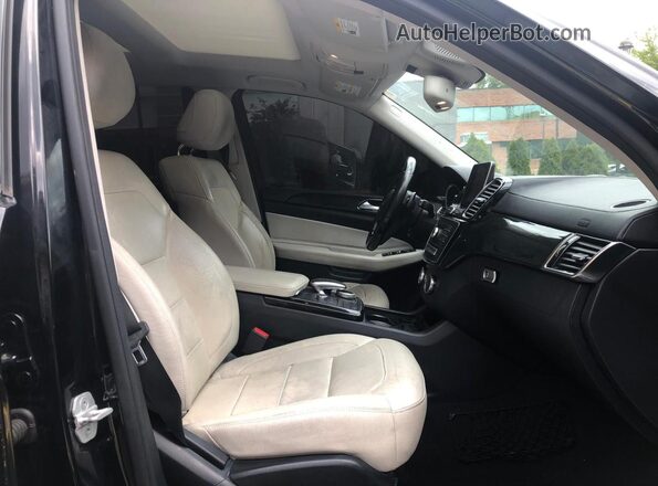 4JGDA5GB0GA636730 2016 MERCEDES-BENZ GLE-CLASS Черный 