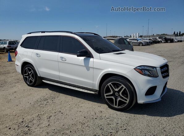 4JGDF7DE6JB083031 2018 MERCEDES-BENZ GLS-CLASS Белый 