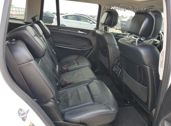 4JGDF7DE6JB083031 2018 MERCEDES-BENZ GLS-CLASS Белый 