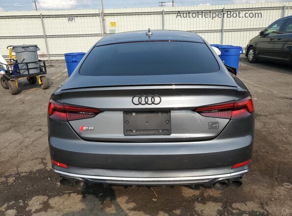 WAUC4CF56JA063795 2018 AUDI S5 Gray 
