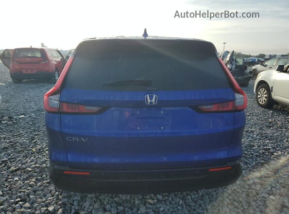 2HKRS4H74RH440877 2024 HONDA CRV Blue 