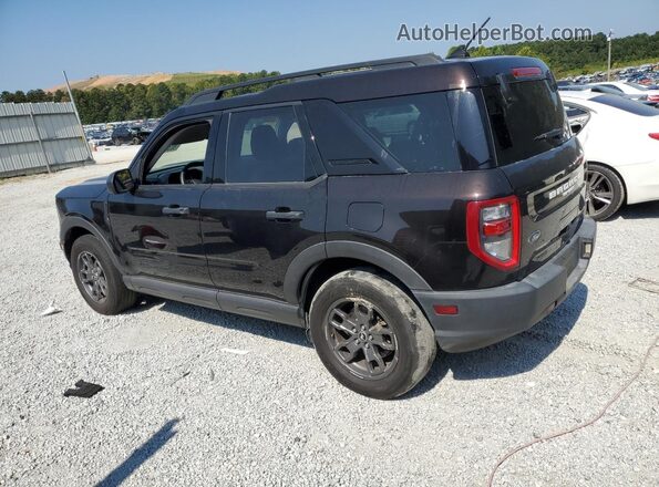 3FMCR9B65MRA16480 2021 FORD BRONCO Maroon 