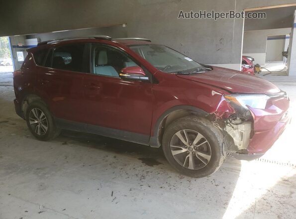2T3WFREV9JW510572 2018 TOYOTA RAV4 Red 