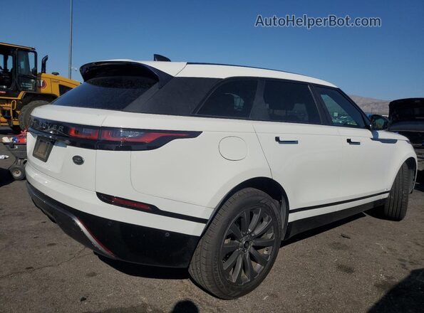 SALYL2RX0JA710784 2018 LAND ROVER RANGE White Delantero derecho
