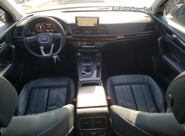 WA1ANAFY8J2011157 2018 AUDI Q5 Черный 