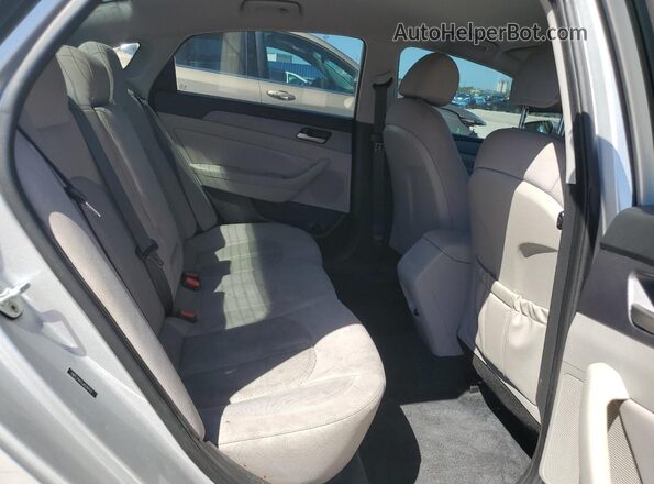 5NPE34AF6JH599143 2018 HYUNDAI SONATA Silver 