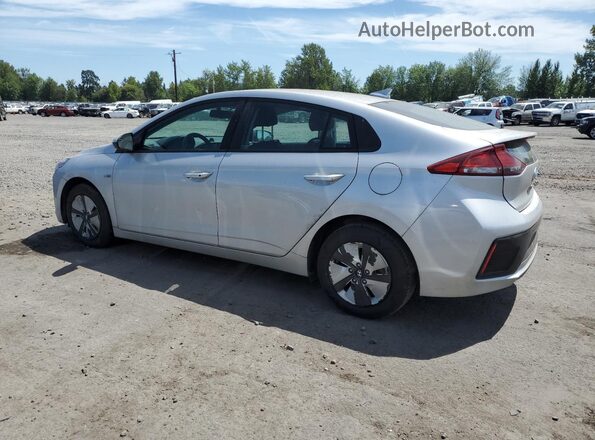 KMHC65LC8HU040079 2017 HYUNDAI IONIQ Silver 