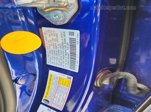 2HKRS4H74RH440877 2024 HONDA CRV Blue 