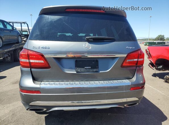 4JGDF6EE9JB133946 2018 MERCEDES-BENZ GLS-CLASS Серый 