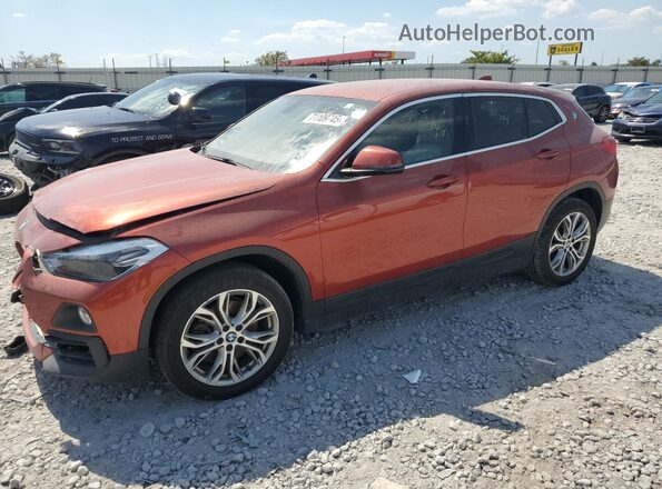 WBXYJ5C33JEF81832 2018 BMW X2 Orange 