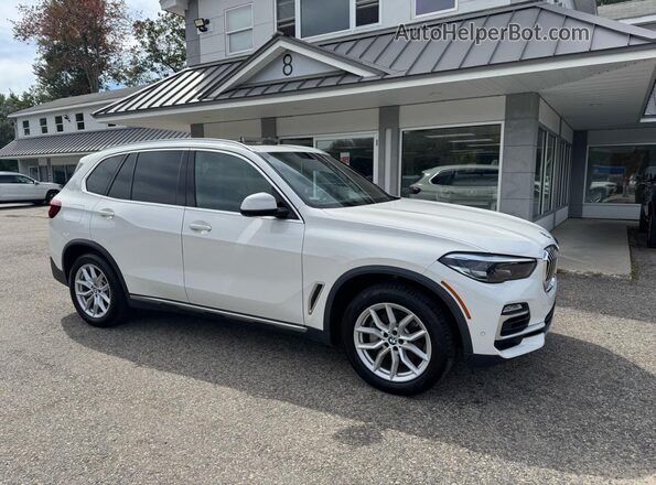 5UXCR4C08L9C25144 2020 BMW X5 Белый 