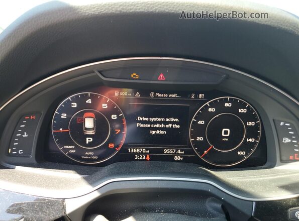 WA1VAAF75JD029947 2018 AUDI Q7 Silver 