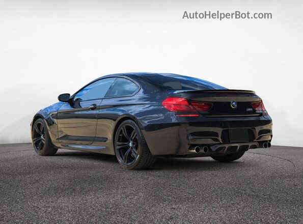WBS6J9C37HD934XXX 2017 BMW M6 Black 