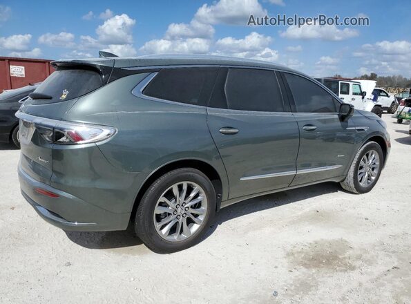 5GAERDKW3PJ168161 2023 BUICK ENCLAVE Green Передня права чверть