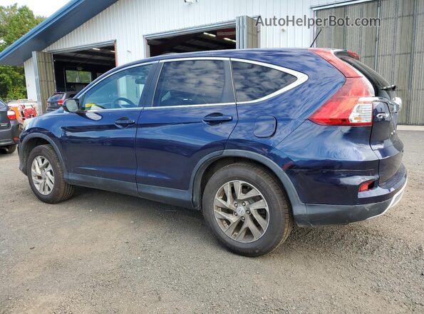 2HKRM4H58GH627965 2016 HONDA CRV Blue 