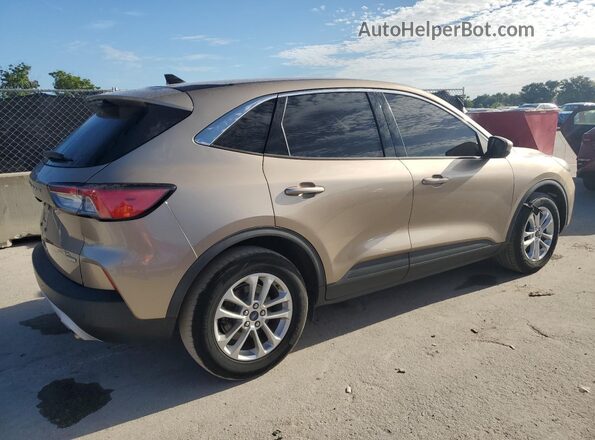 1FMCU0G67LUA14336 2020 FORD ESCAPE Beige Przód prawy