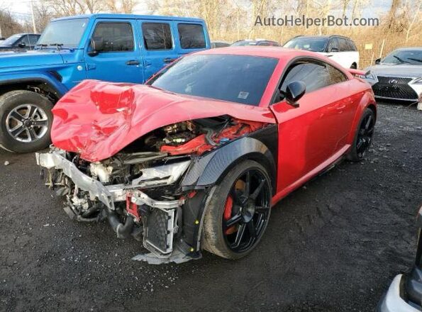 WUAASAFV8N1900592 2022 AUDI TT Red Tył prawy