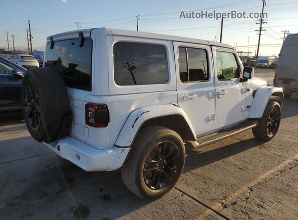 1C4HJXEN5MW748985 2021 JEEP WRANGLER White Առջևի աջ