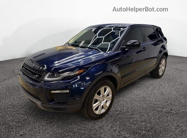 SALVP2RX8JH324XXX 2018 LAND ROVER RANGE Blue 