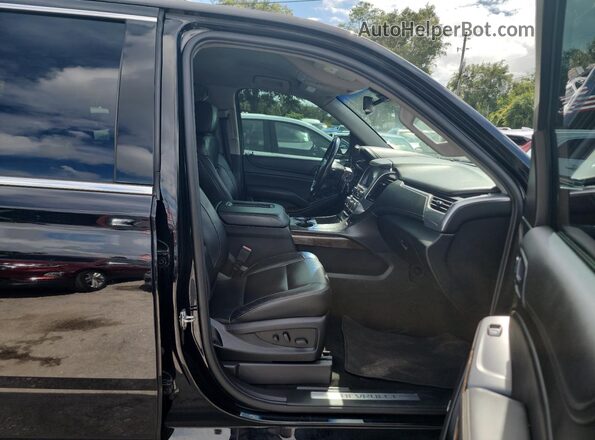 1GNSKHKC1JR108043 2018 CHEVROLET SUBURBAN Black 