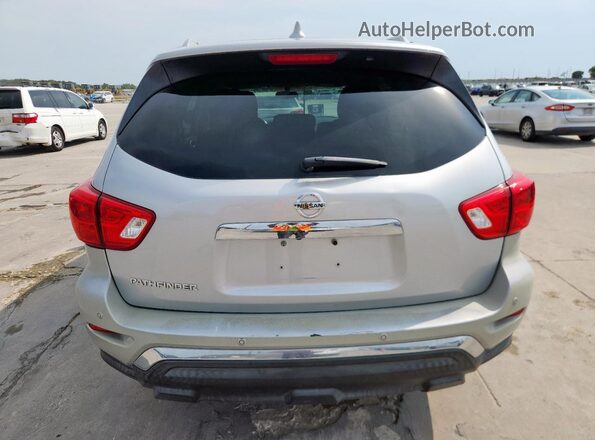 5N1DR2MN8KC584511 2019 NISSAN PATHFINDER Silver წინა სალონის ხედი
