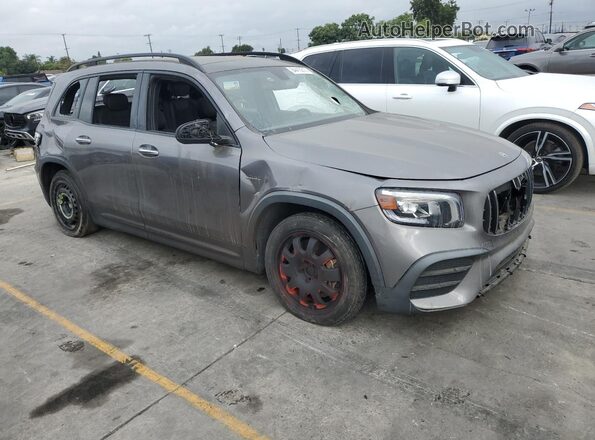 W1N4M5BB8PW292577 2023 MERCEDES-BENZ GLB-CLASS Gray 